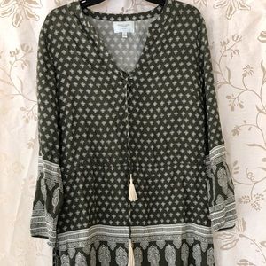 Romeo+Juliet Couture Beach size M green dress